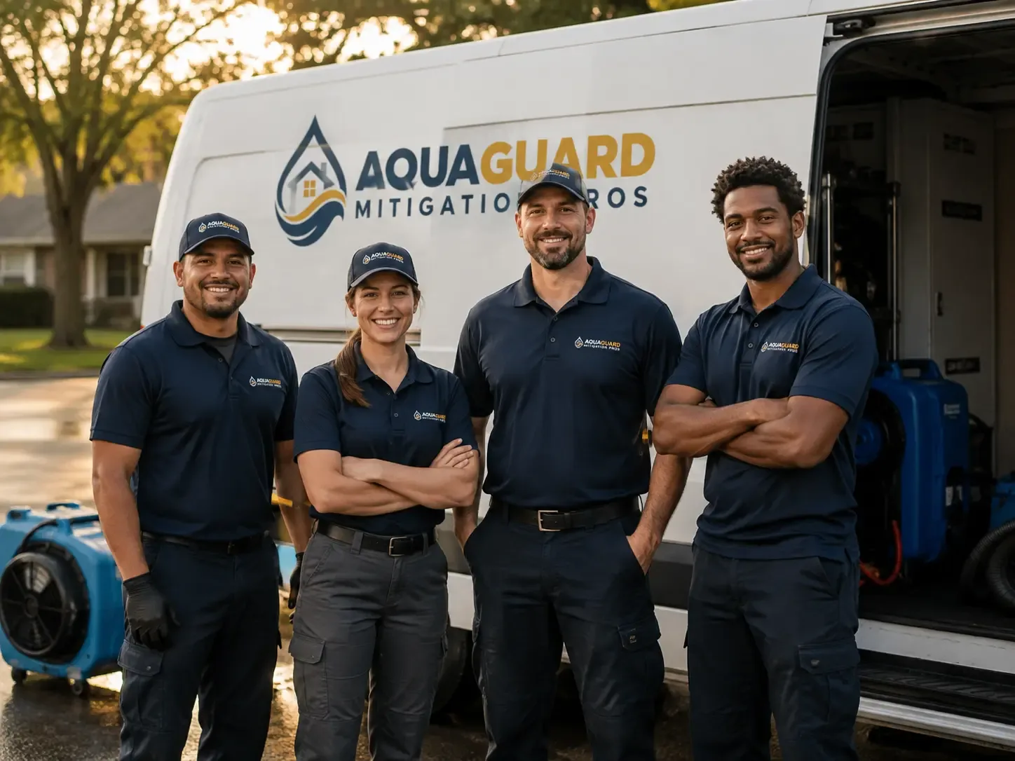 Water Damage Mitigation company in Warner, SD